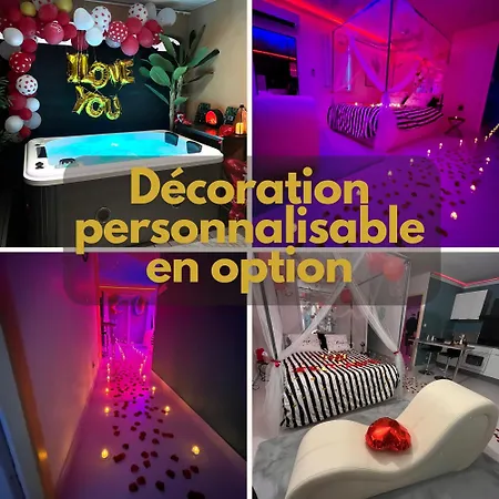 לינה וארוחת בוקר De Charme - So Chic So Romantic Bellegarde (Gard)