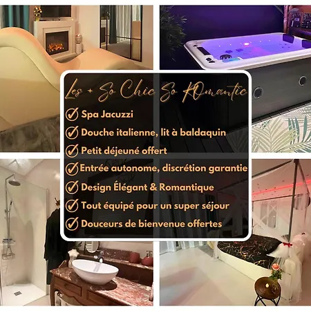 De Charme - So Chic So Romantic לינה וארוחת בוקר